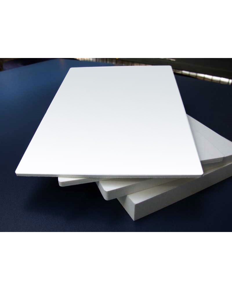 PVC Espumado blanco de 4mm. - 102 x 152cm. - caja de 4 planchas Tienda  Plotter