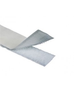 Velcro Blanco Adhesivo macho 25 mm*25 m