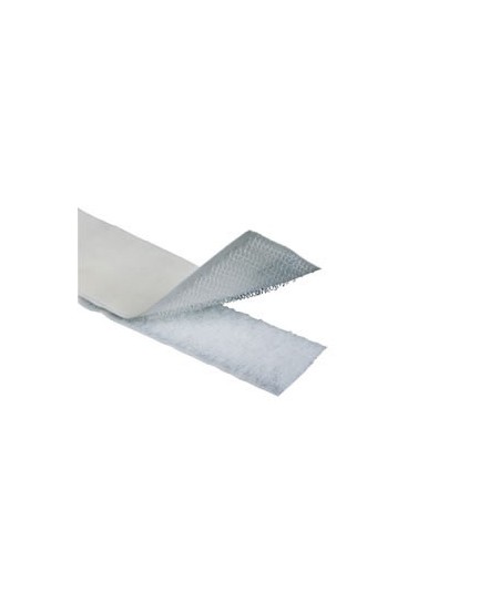 Velcro Blanco Adhesivo macho 25 mm*25 m